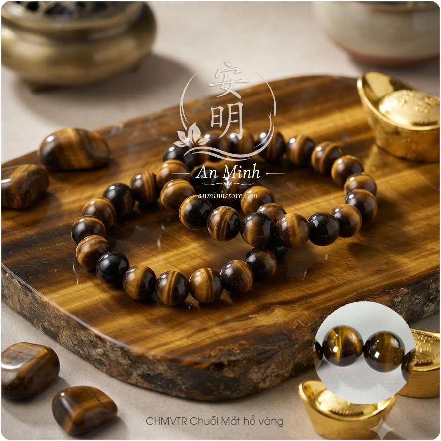 Chuỗi Mắt hổ vàng