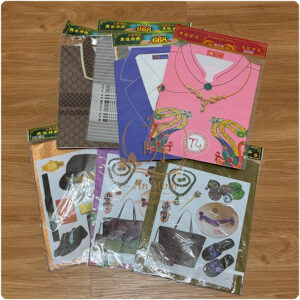 Giấy cúng Bộ áo ông bà Vest