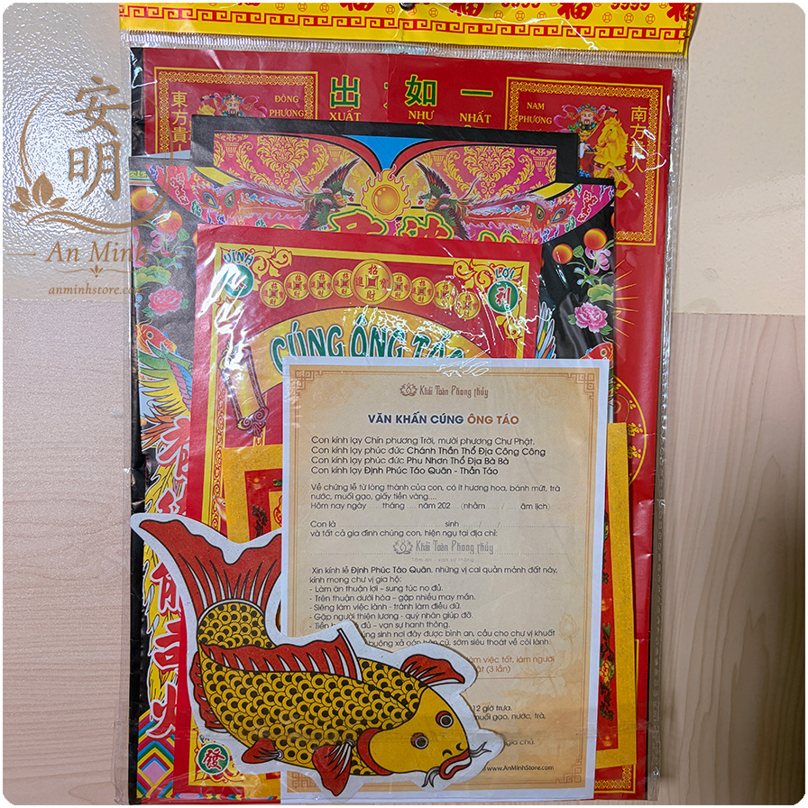 Giấy cúng Ông táo