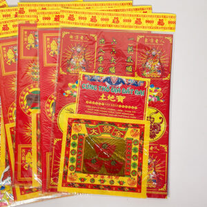 Giấy cúng Thần tài địa chủ ông địa