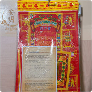 Giấy cúng Mùng 2 - 16 vong linh