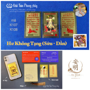 Kim bài hộ mệnh Dần K108