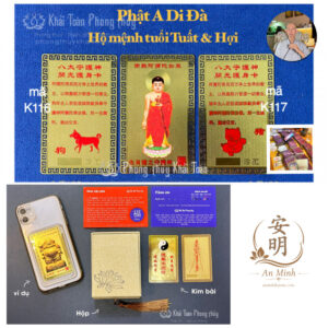 Kim bài hộ mệnh Hợi K117