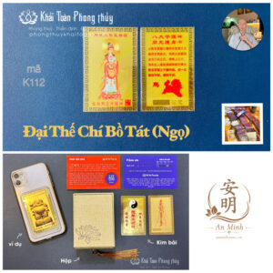 Kim bài hộ mệnh Ngọ K112
