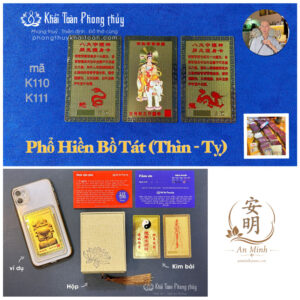 Kim bài hộ mệnh Tị K111