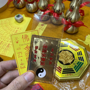 Kim bài Khai vận phù K101