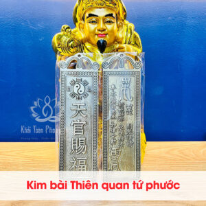 Kim bài Thiên Quan tứ phước
