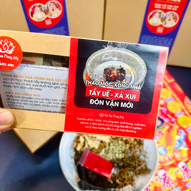 Thảo Mộc xông nhà