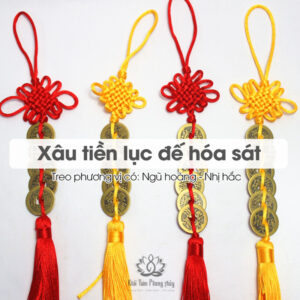 Xâu tiền 6 đồng