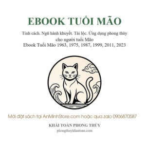 Ebook Tuổi Mão 1963, 1975, 1987, 1999, 2011, 2023