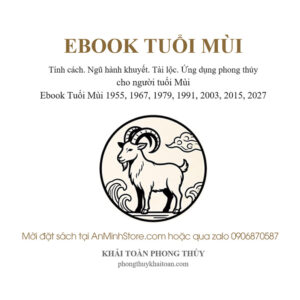 Ebook Tuổi Mùi 1955, 1967, 1979, 1991, 2003, 2015, 2027