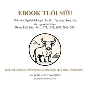 Ebook Tuổi Sửu 1961, 1973, 1985, 1997, 2009, 2021