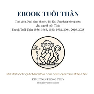 Ebook Tuổi Thân 1956, 1968, 1980, 1992, 2004, 2016, 2028