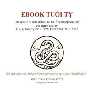 Ebook Tuổi Tỵ 1965, 1977, 1989, 2001, 2013, 2025