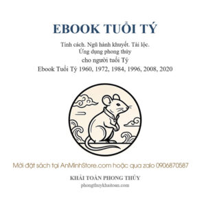 Ebook Tuổi Tý 1960, 1972, 1984, 1996, 2008, 2020